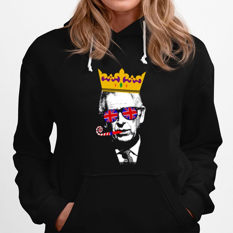 King Charles Coronation Party King Hoodie