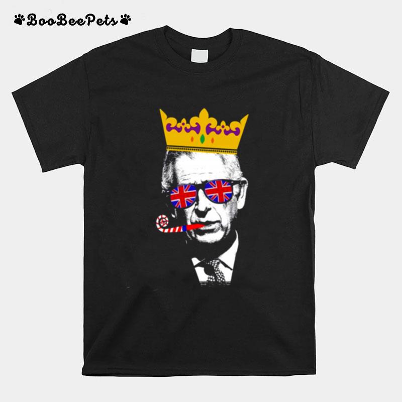 King Charles Coronation Party King T-Shirt