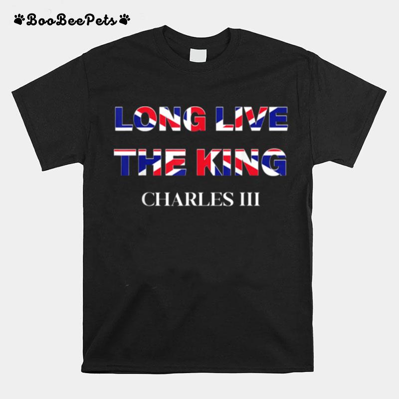 King Charles Iii Coronation 2022 Celebration Royal Family T-Shirt