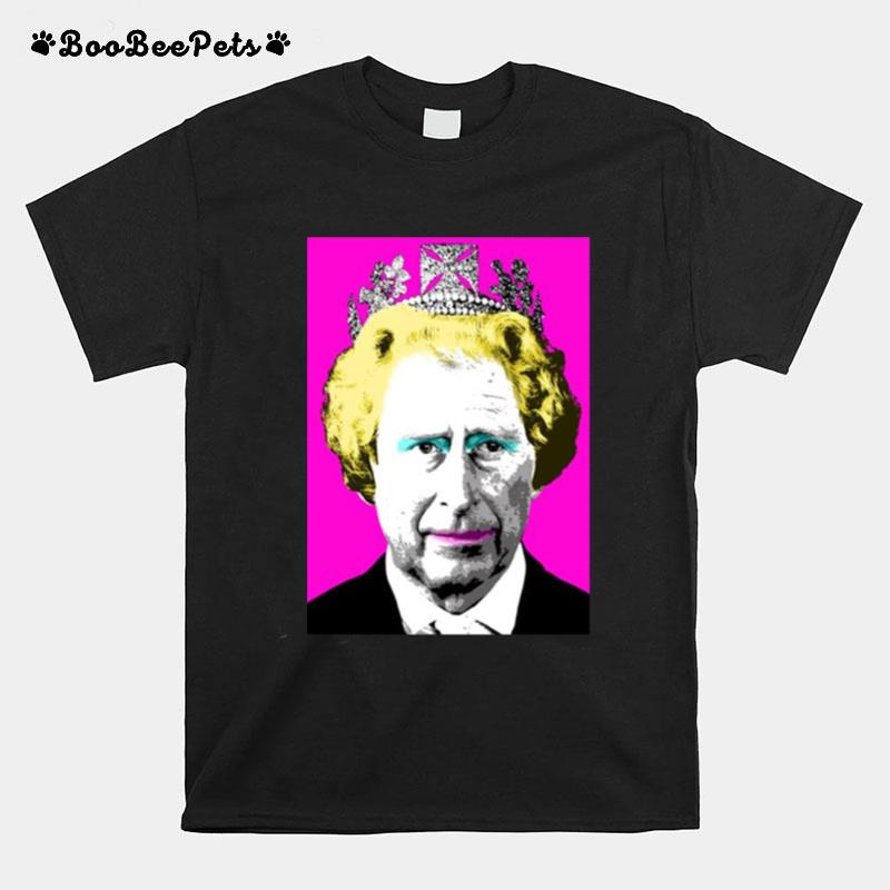 King Charles Monroe The First The Clown T-Shirt