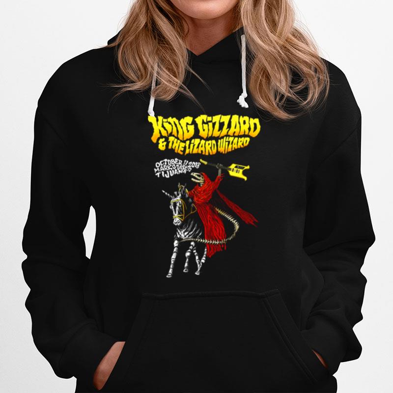 King Gizzard The Lizard Wizard Tijuana Hoodie