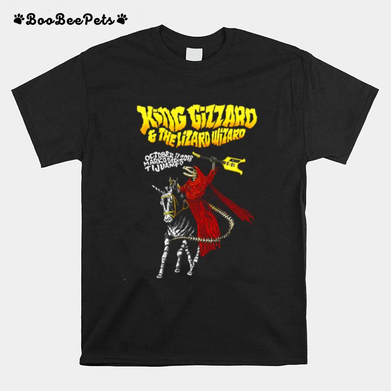 King Gizzard The Lizard Wizard Tijuana T-Shirt