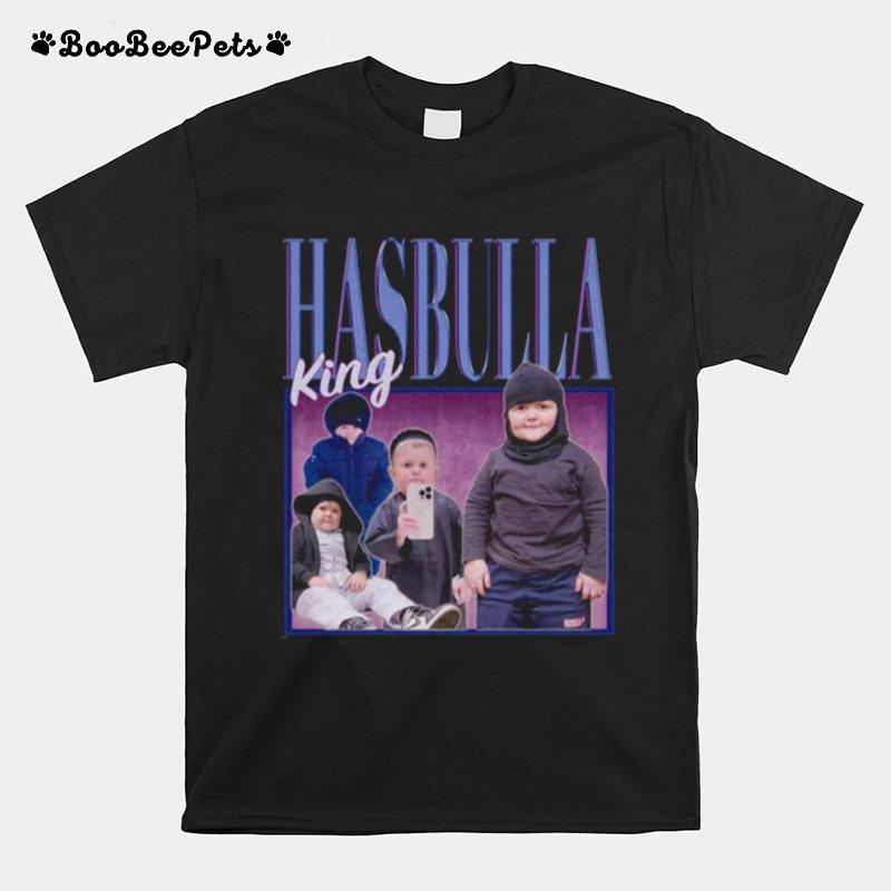 King Hasbulla Emotion Funny Trendy Tiktok T-Shirt