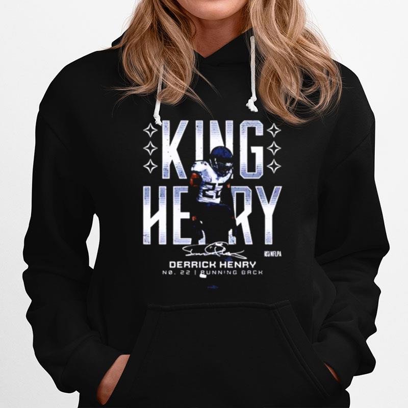 King Henry Derrick Henry Tennessee Football No 22 Hoodie