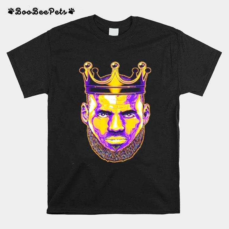 King Lebron James Los Angeles Lakers T-Shirt