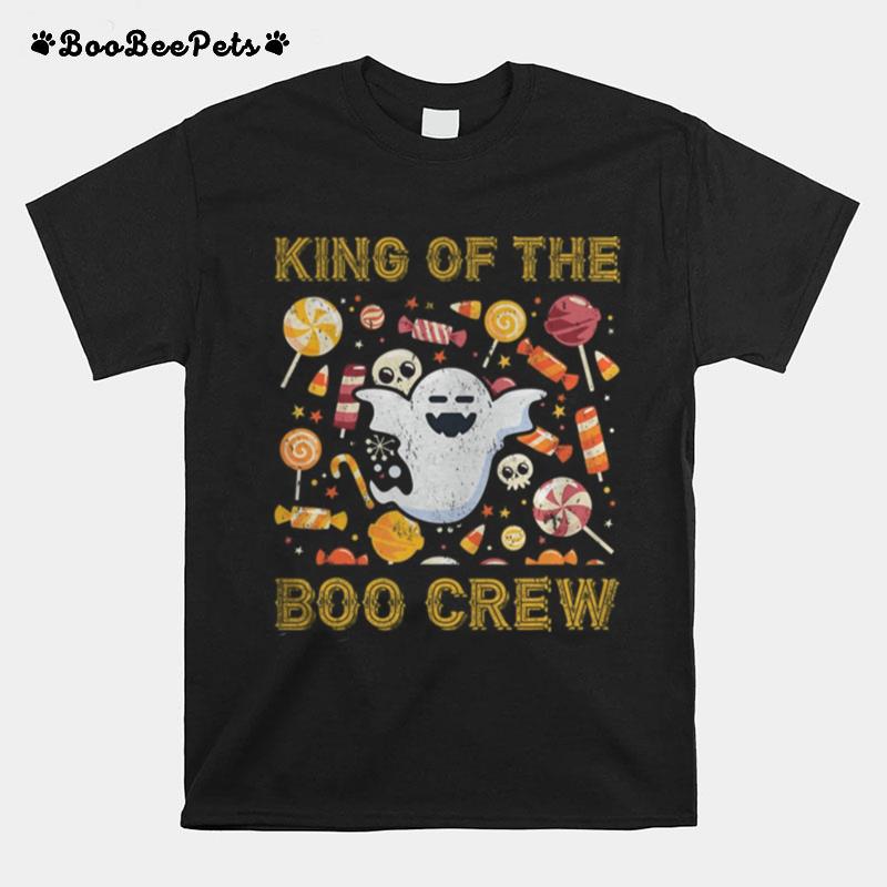 King Of The Boo Crew Costume Halloween T-Shirt