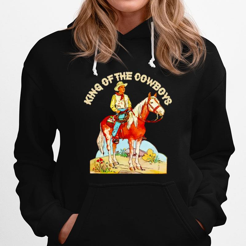 King Of The Cowboys Hoodie