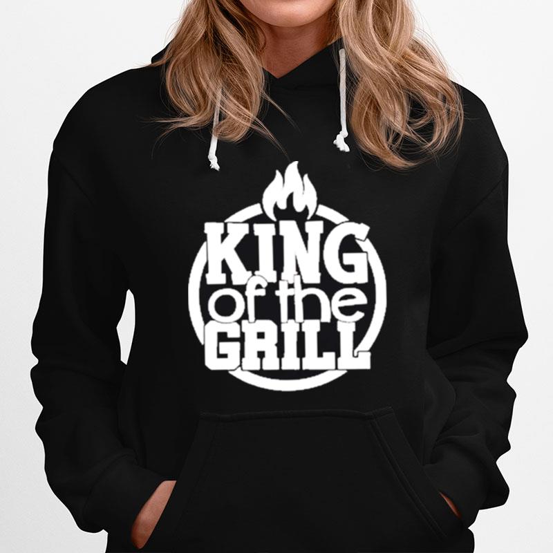 King Of The Grill Summer Bbq Classic Hoodie