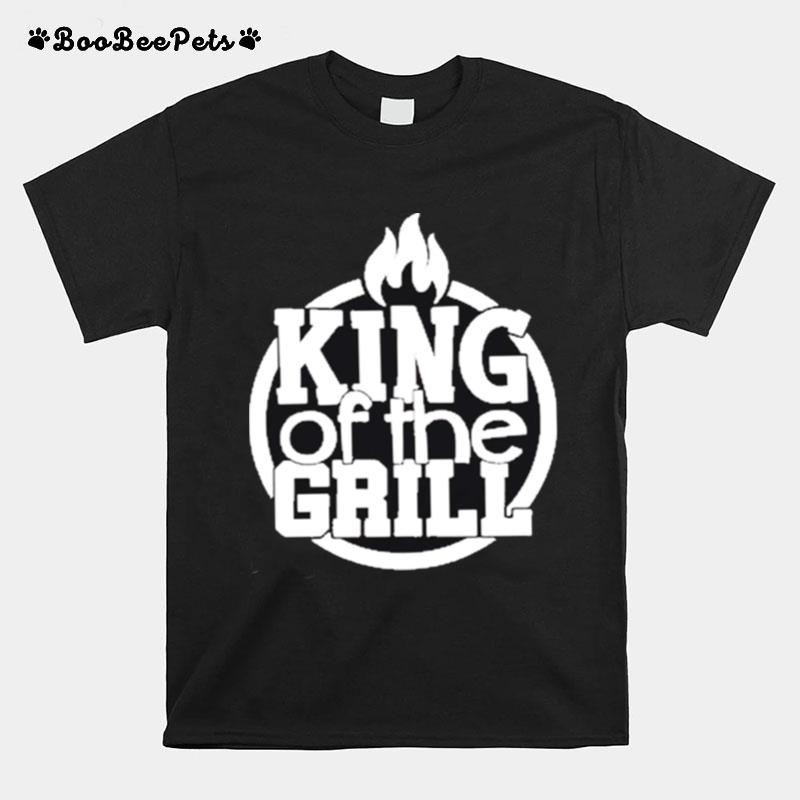 King Of The Grill Summer Bbq Classic T-Shirt