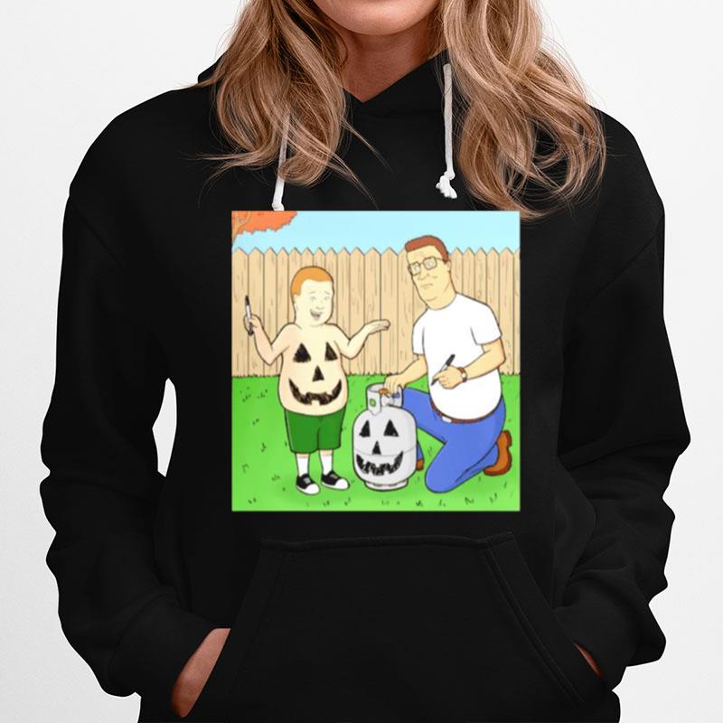 King Of The Hill Gas Halloween Hoodie