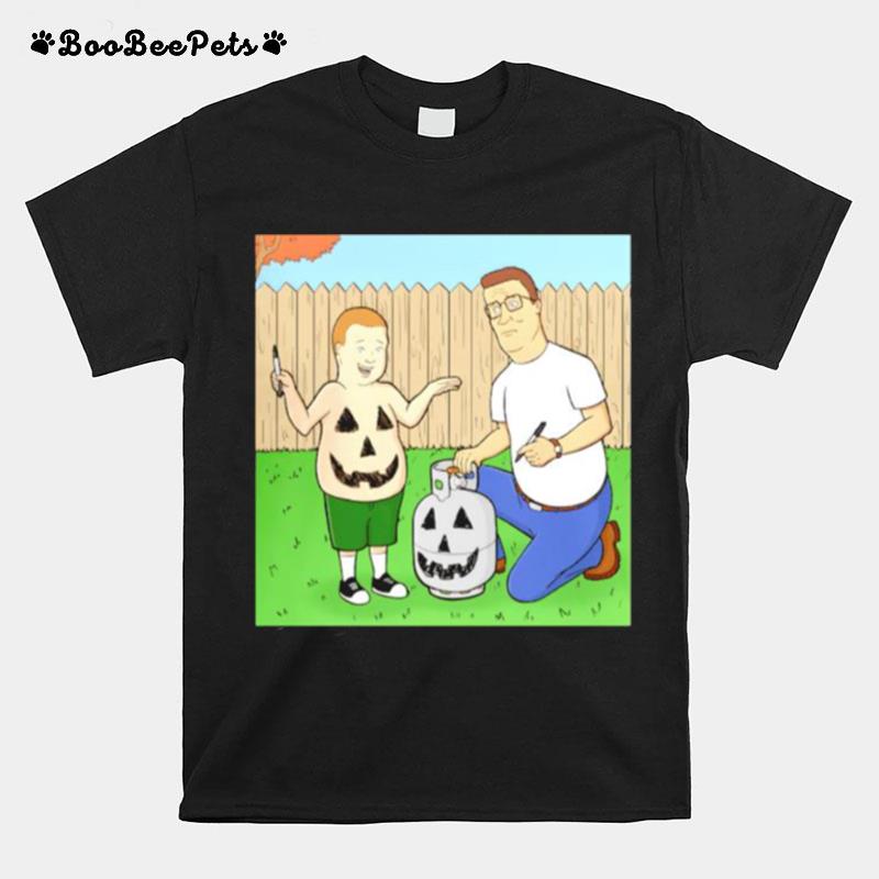 King Of The Hill Gas Halloween T-Shirt