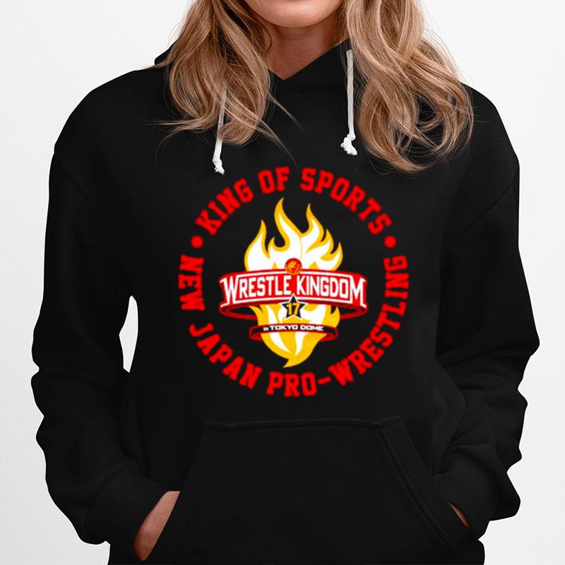 King Of The Sports New Japan Pro Wrestling Hoodie