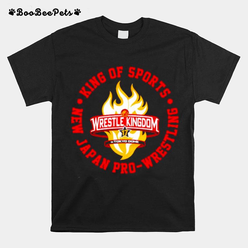 King Of The Sports New Japan Pro Wrestling T-Shirt