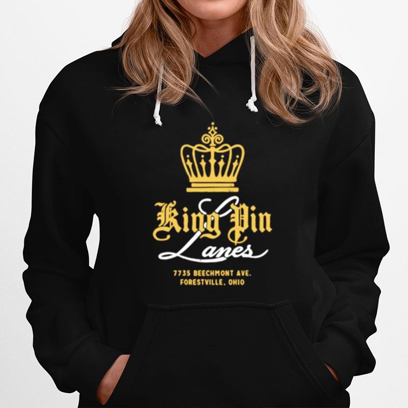 King Pin Lanes 7735 Beechmont Ave Forestville Hoodie