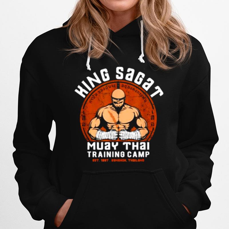 King Sagat Muay Thai Training Camp Hoodie