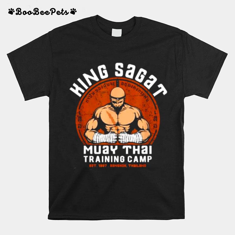 King Sagat Muay Thai Training Camp T-Shirt
