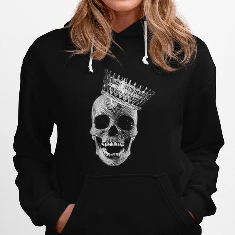 King Skull Diamond Hoodie