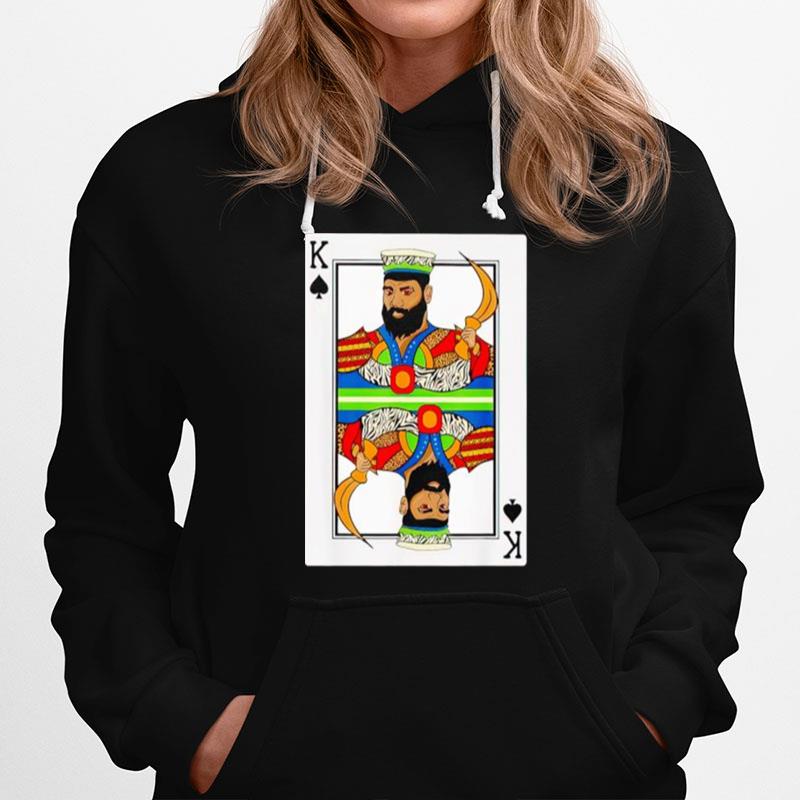 King Spades African American Card Halloween Hoodie