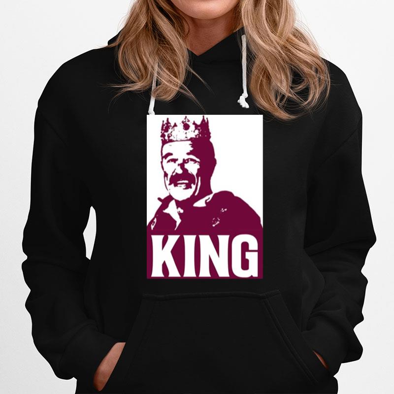 King Wally Lewis Rugby Hoodie