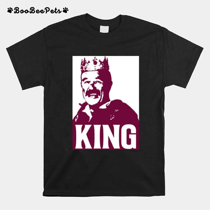 King Wally Lewis Rugby T-Shirt