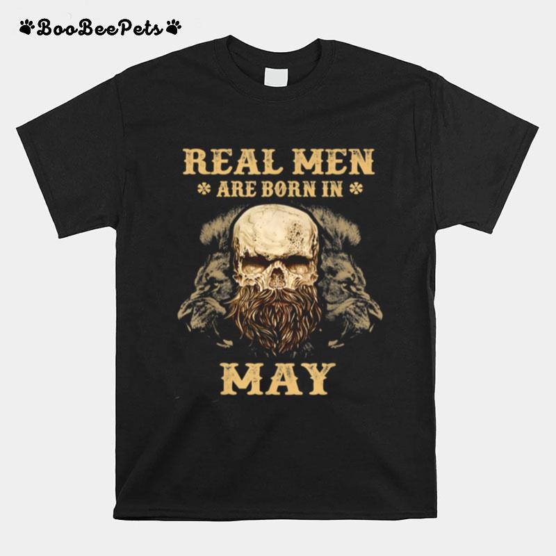 Kings Are Born In May T-Shirt