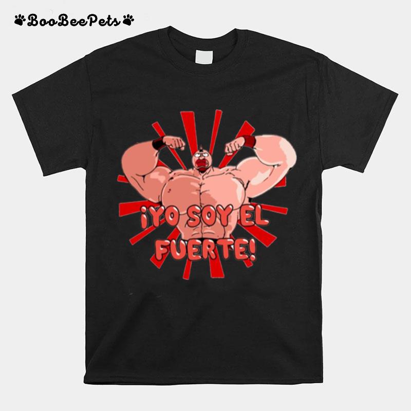 Kinnikuman El Fuerte The Strong One T-Shirt