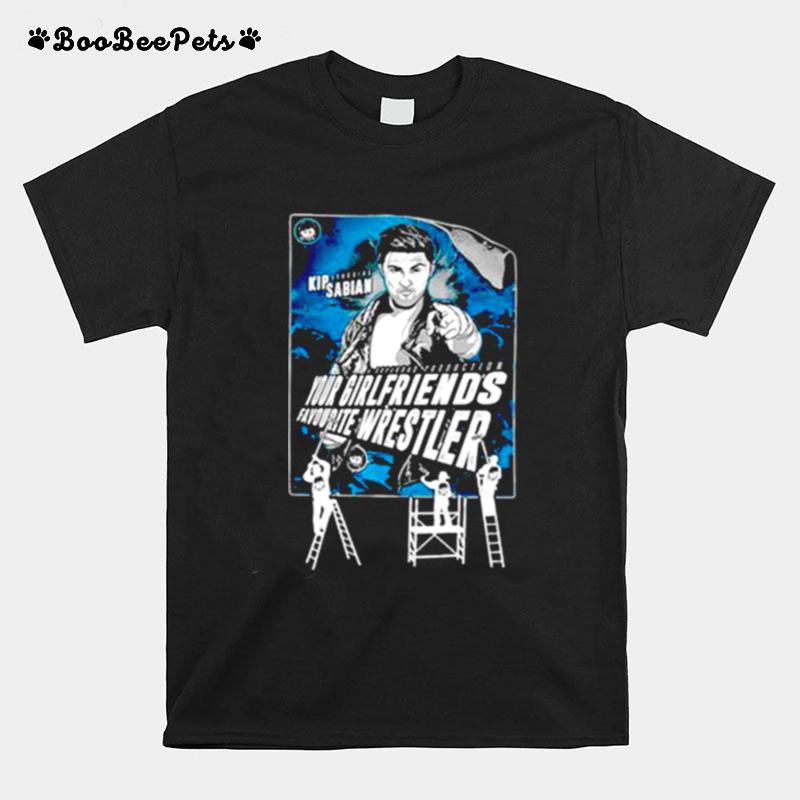 Kip Sabian Superbad Girlfriends Favourite T-Shirt