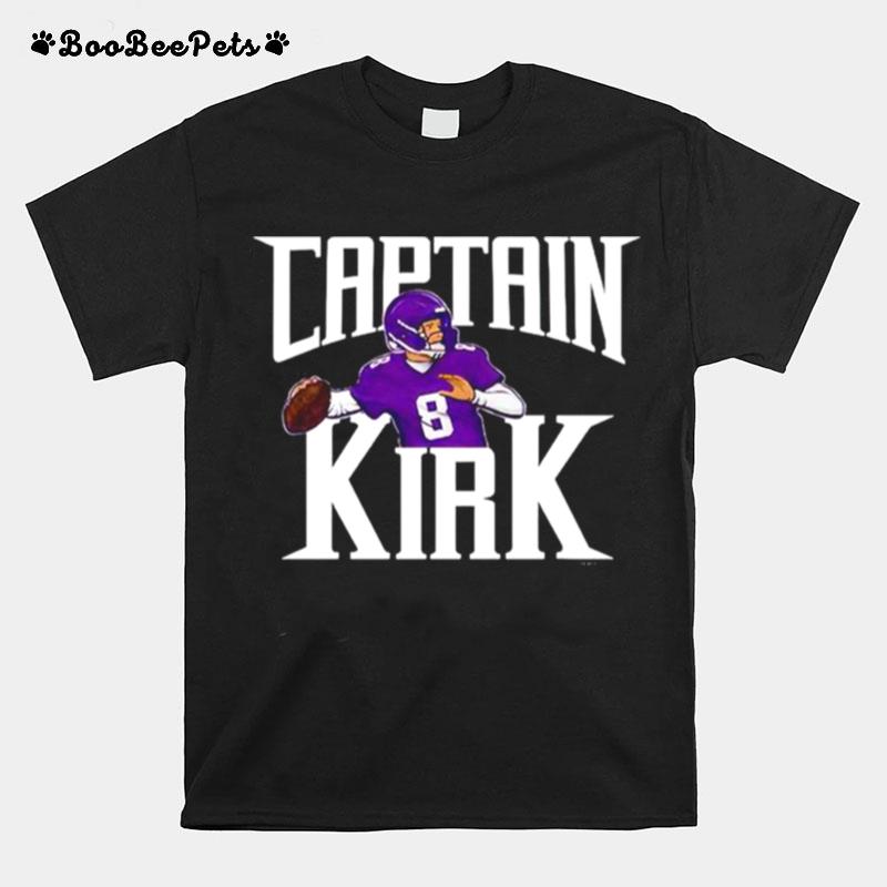 Kirk Cousins Captain Kirk T-Shirt