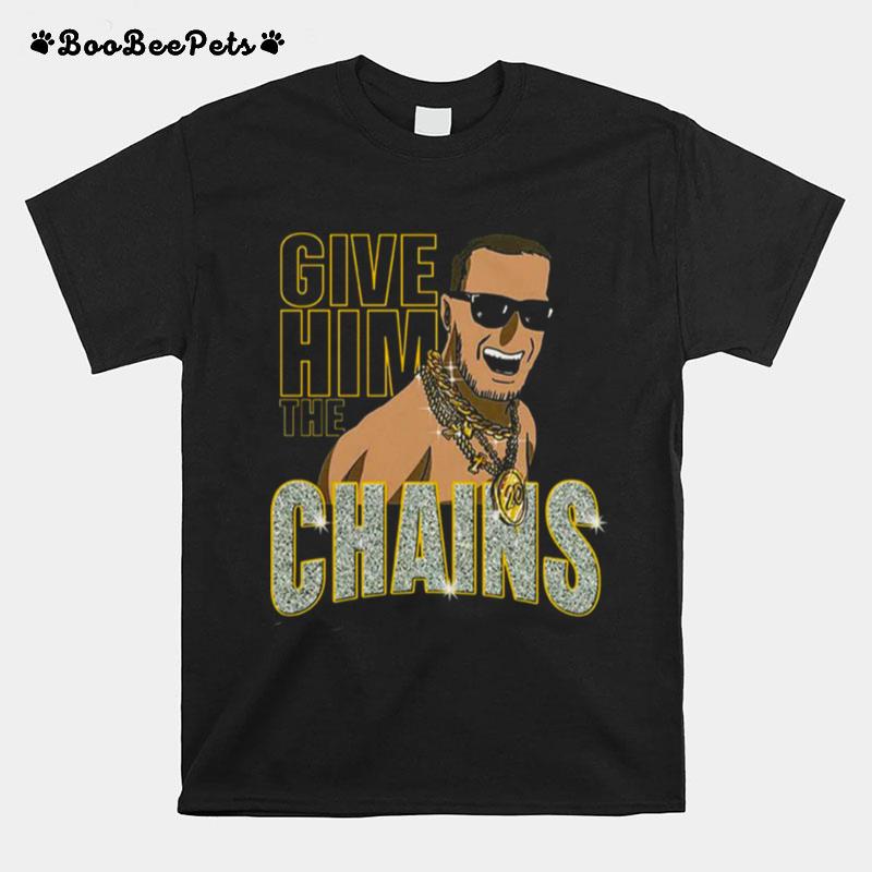 Kirk Cousins Chains Give Him The Chains T-Shirt