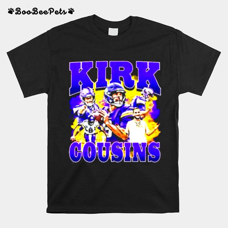 Kirk Cousins Minnesota Vikings 2022 T-Shirt
