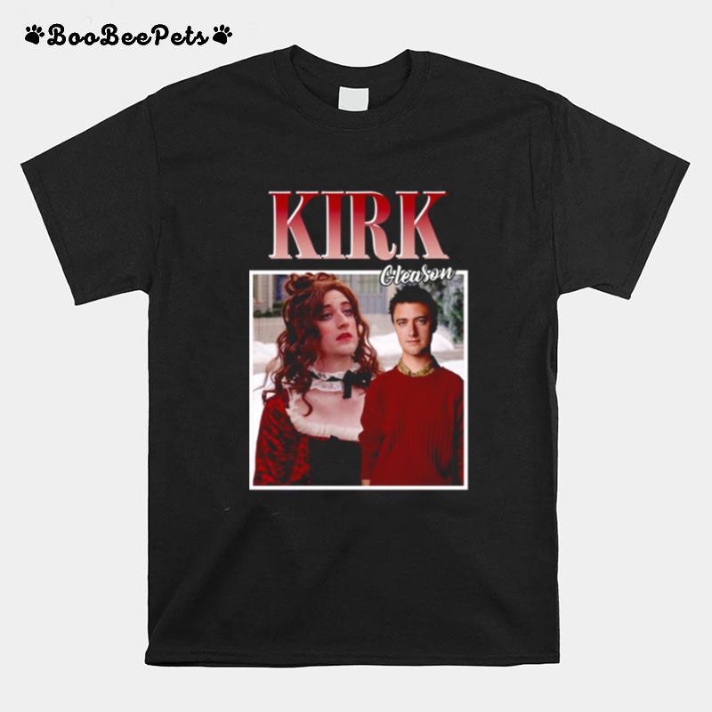 Kirk Gleason 90S Vintage Gilmore Girls T-Shirt