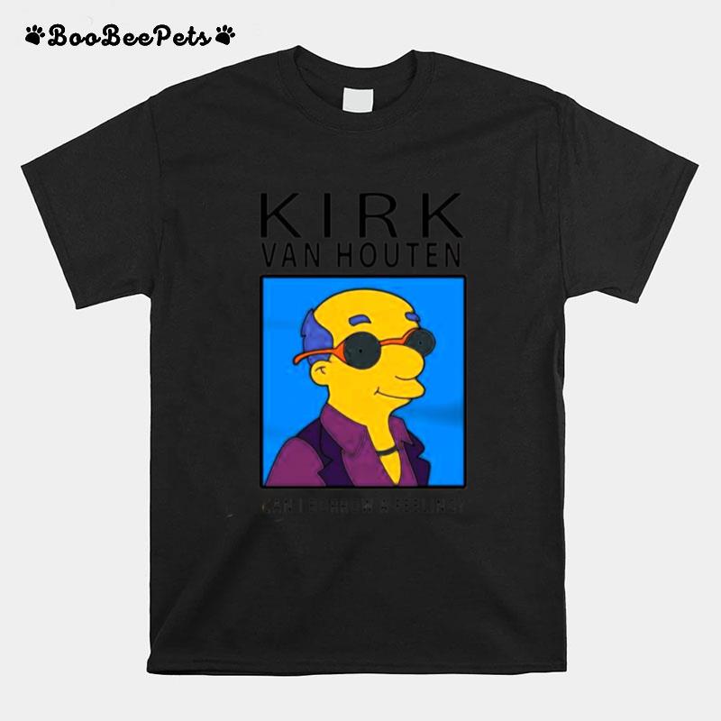 Kirk Van Houten The Futurama T-Shirt