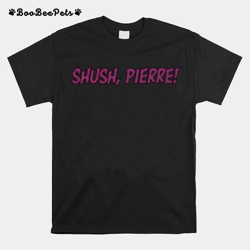 Kirsty Webeck Shush Pierre T-Shirt