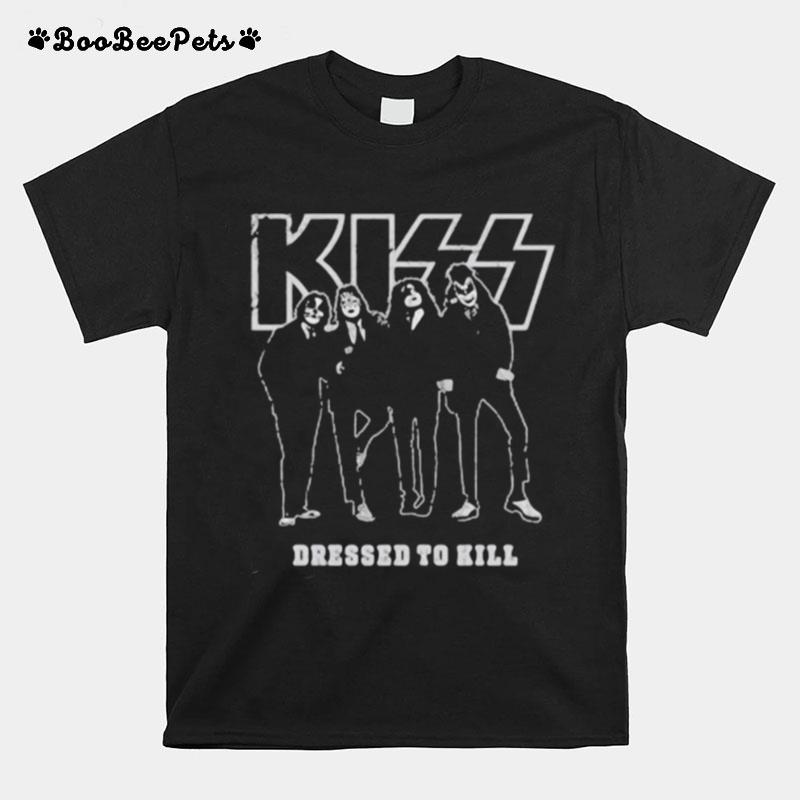 Kiss Band Dressed To Kill T-Shirt