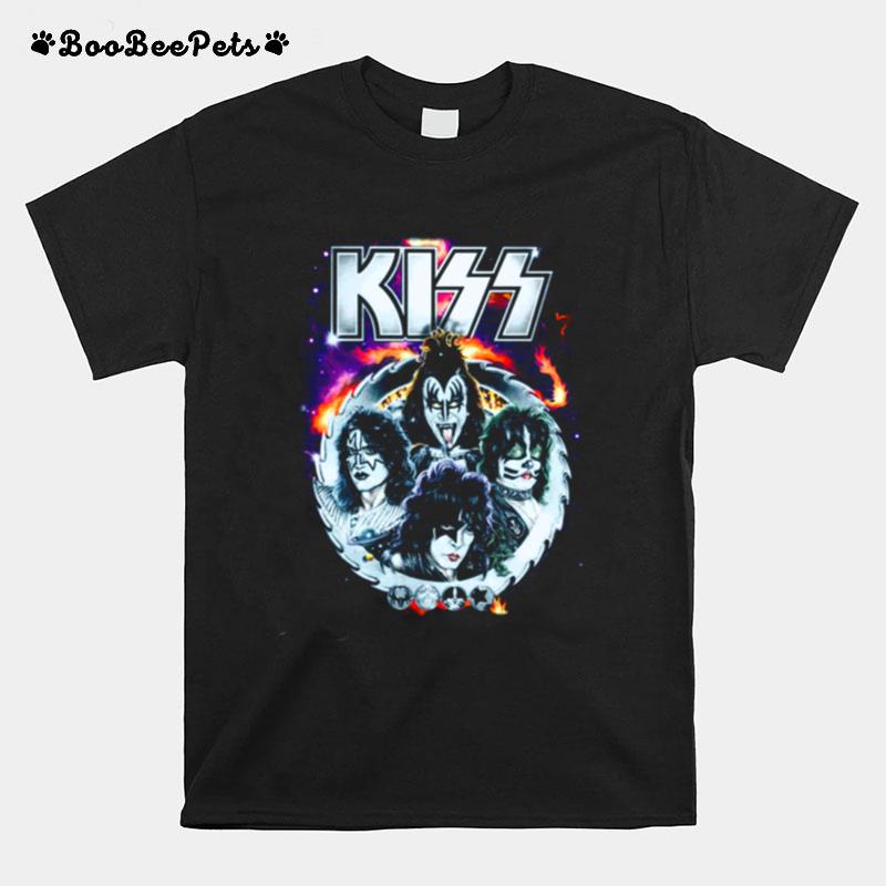 Kiss Band Music Lover T-Shirt