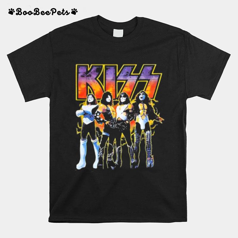 Kiss Band Rock Music T-Shirt