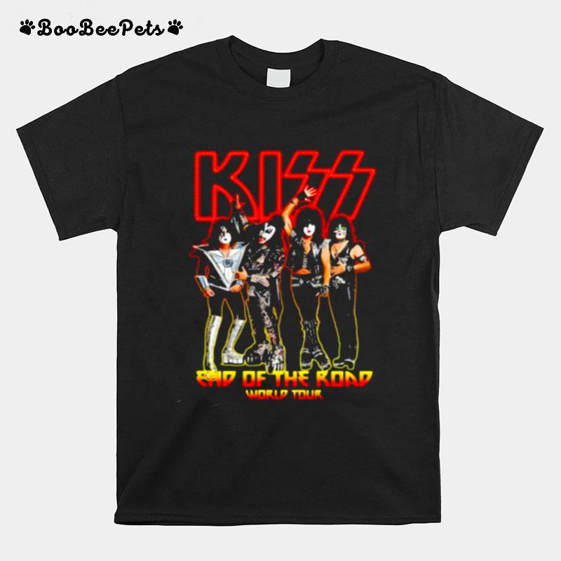 Kiss End Of The Road World Tour T-Shirt