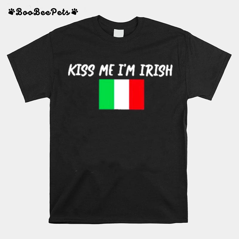 Kiss Me Im Irish T-Shirt