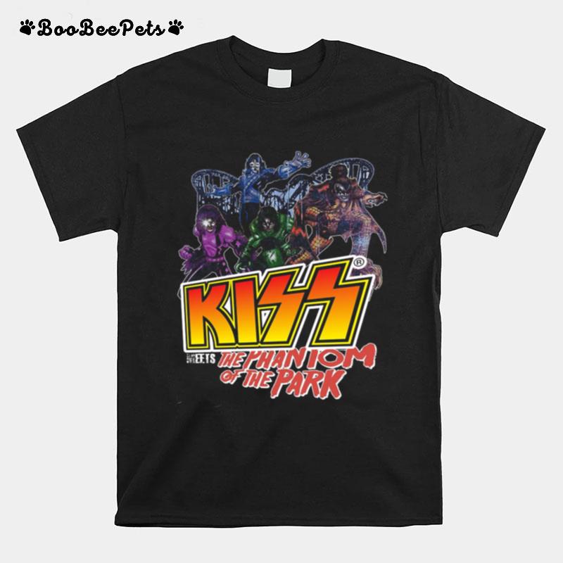 Kiss Meets The Phantom Of The Park T-Shirt