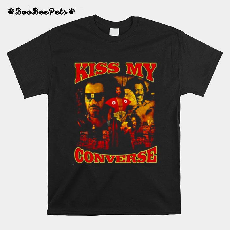 Kiss My Converse Shonuff T-Shirt