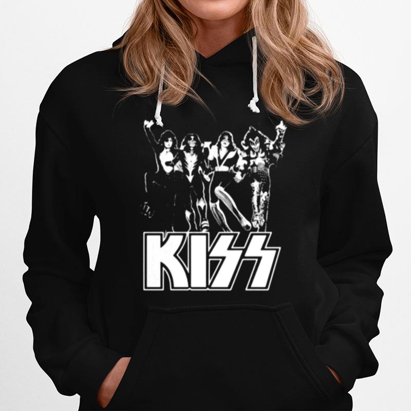 Kiss Rock Band Music American Hoodie