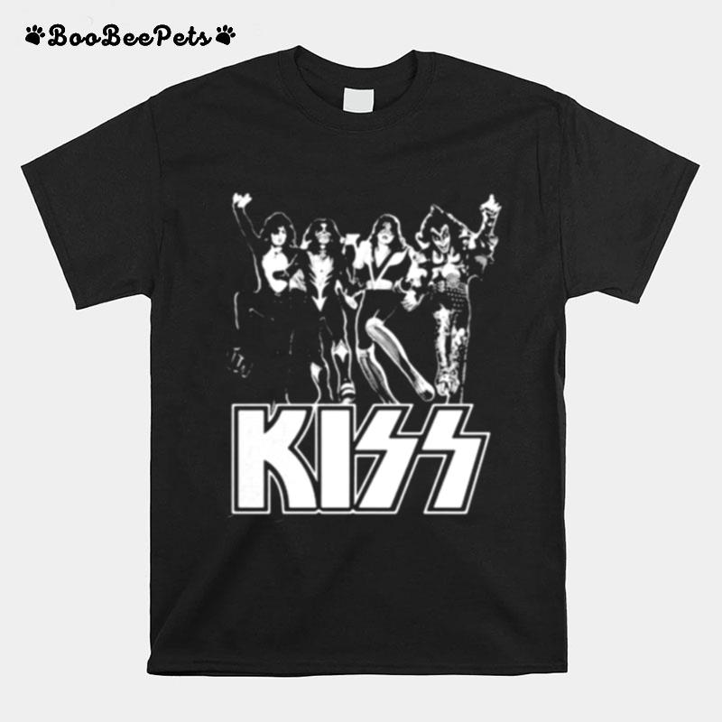 Kiss Rock Band Music American T-Shirt