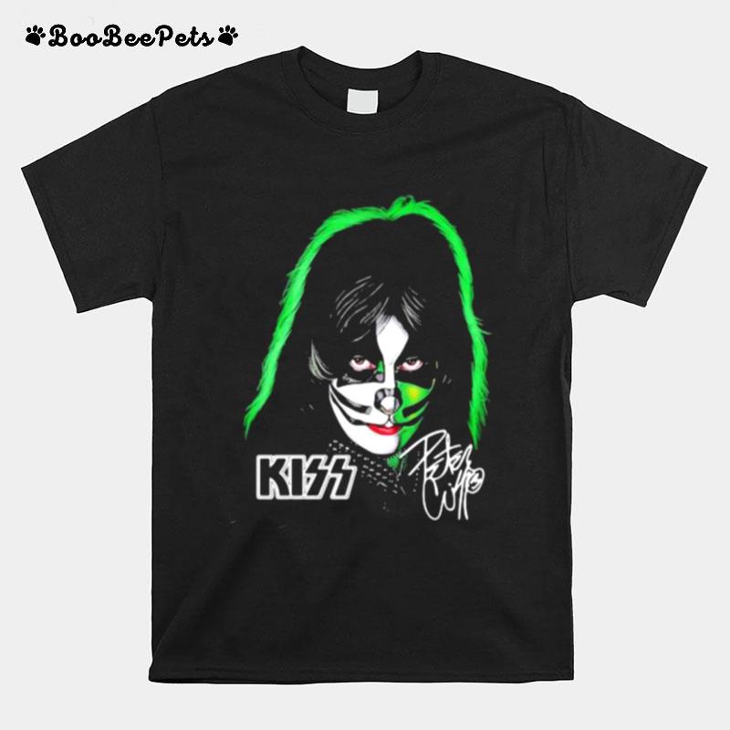 Kiss Rock Band Music Peter Criss T-Shirt
