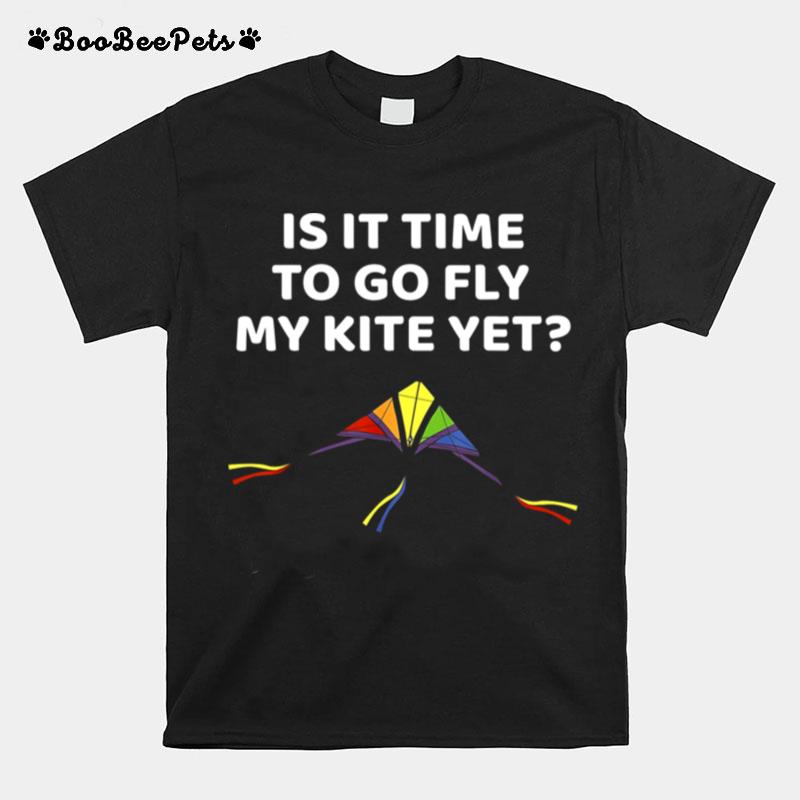 Kite Flying Outdoors Hobby For Adults Children T-Shirt