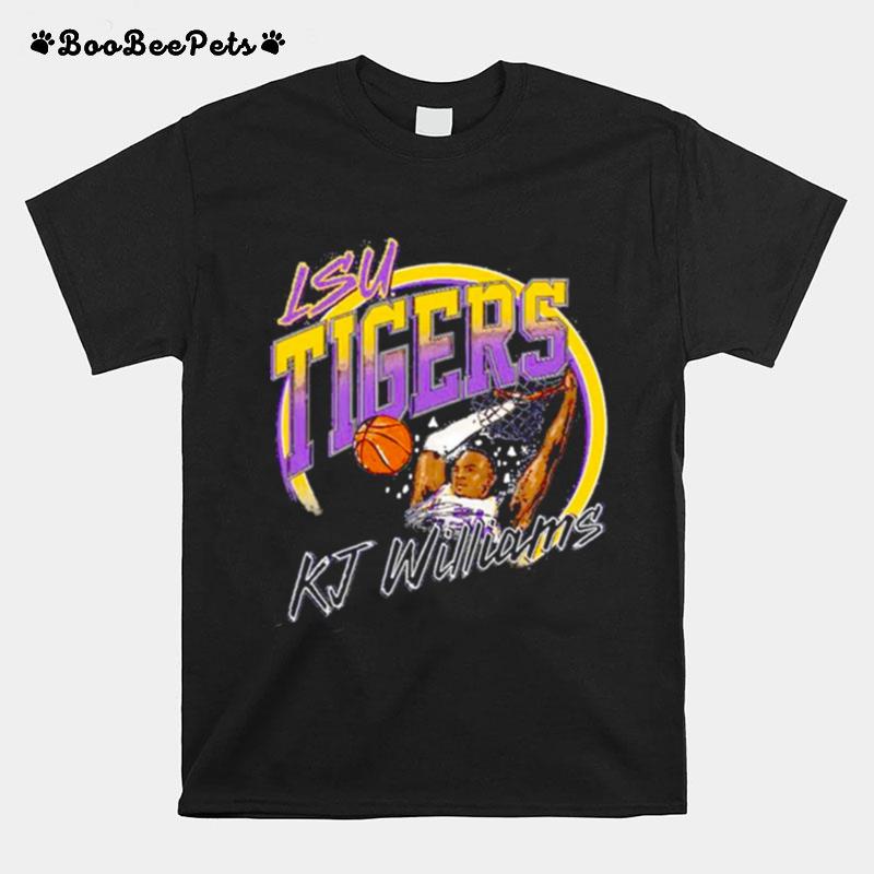 Kj Williams Lsu Tigers Dunk T-Shirt