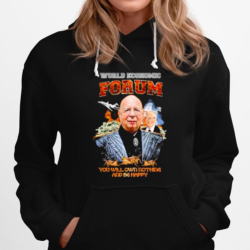 Klaus Martin Schwab World Economic Forum Hoodie