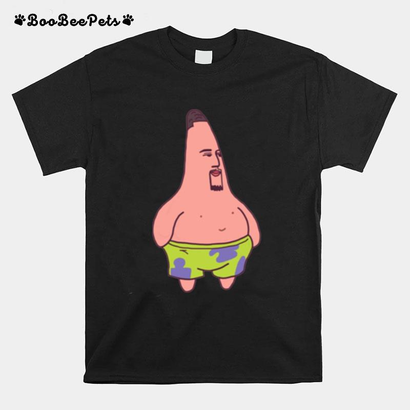 Klay Thompson Patrick Star Spongebob T-Shirt