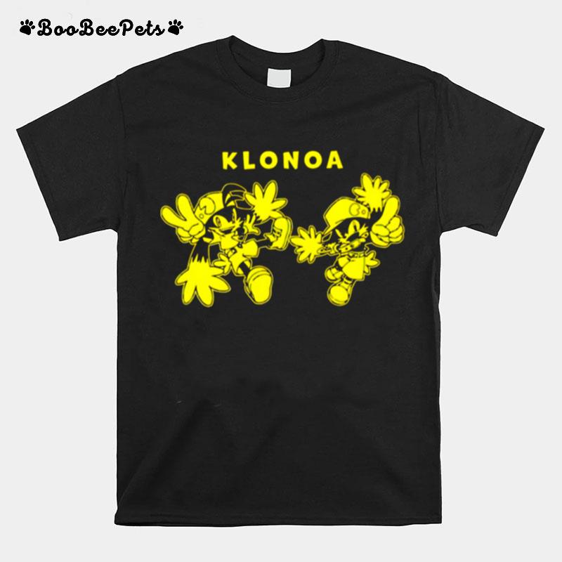 Klonoa Characters 2022 T-Shirt