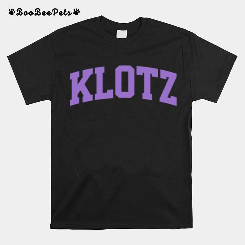 Klotz Name Family T-Shirt