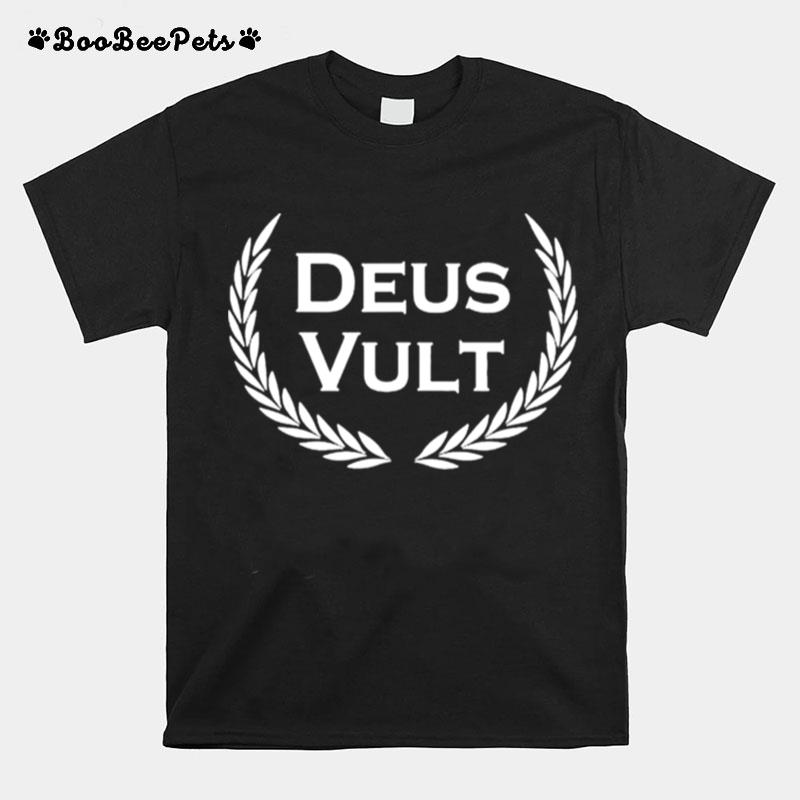 Knights Templar In Crussels %E2%80%93 Deus Vult T-Shirt